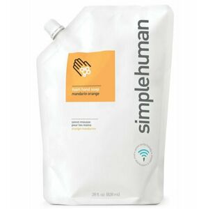 Simplehuman Hydratačné penové mydlo 828 ml, mandarínka