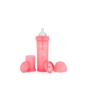 Twistshake Dojčenská fľaša Anti-Colic 330 ml, ružová