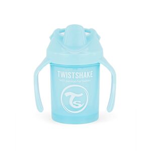 Twistshake Učiaci netečúci hrnček 230 ml, modrá