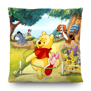AG Art Vankúšik Winnie The Pooh Disney, 40 x 40 cm