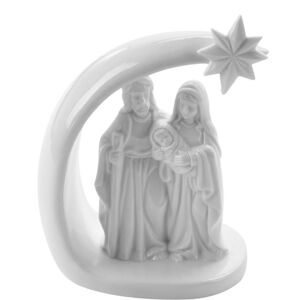Vianočná dekorácia Svätá rodina, 14 cm