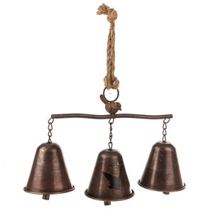 Závesné kovové zvony Marco